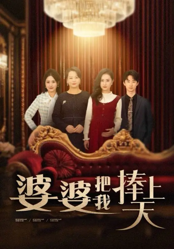 《婆婆把我捧上天》：爆笑家庭喜剧！婆媳过招，欢喜冤家，鸡飞狗跳的幸福生活！