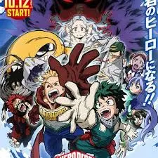 《我的英雄学院 第四季》：平凡人的觉醒与成长，英雄的黑暗与曙光交织的史诗！